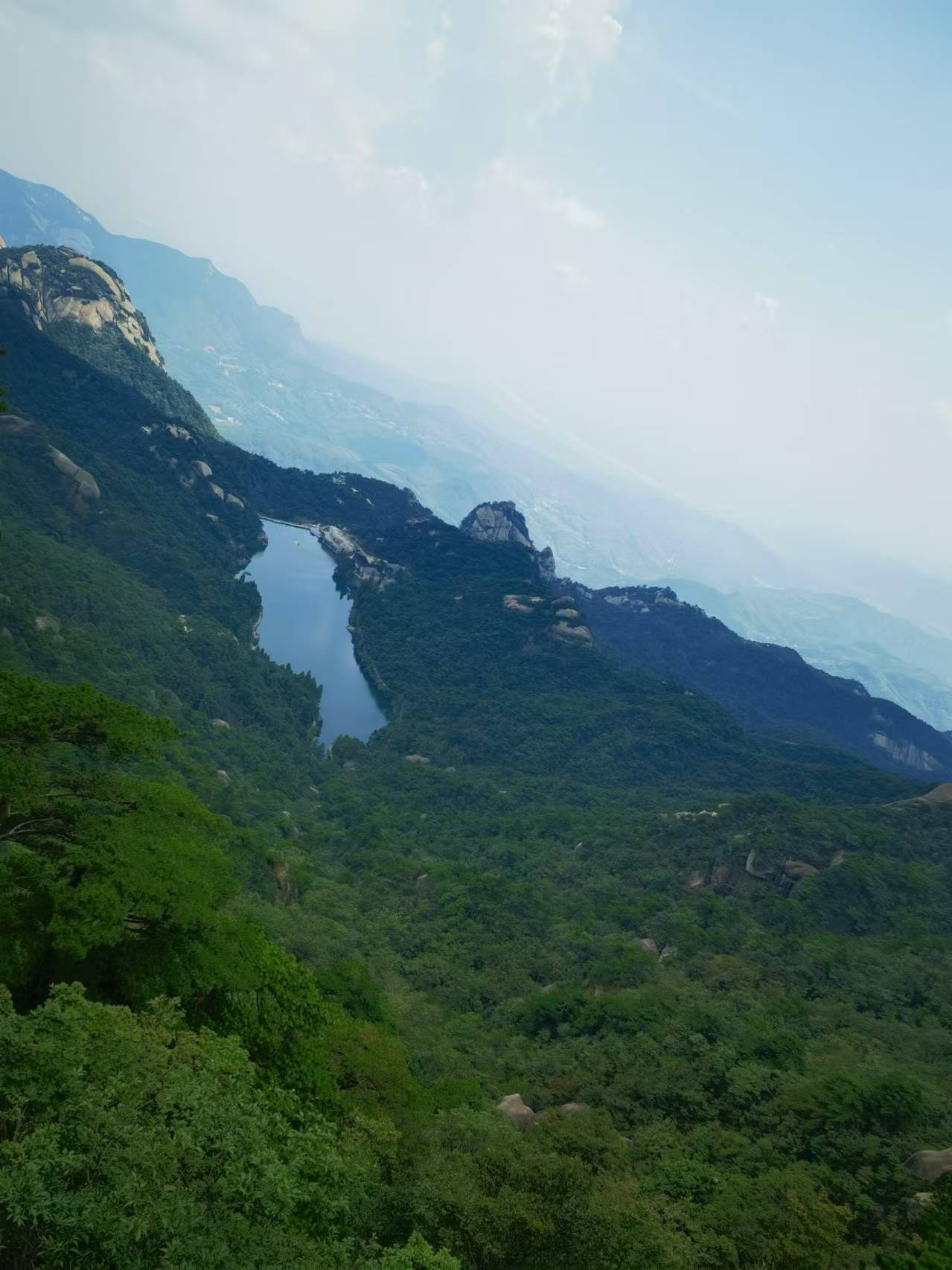 凝心聚力?共攀高峰|安徽博銳格戶外團建“游天柱山”活動圓滿結束